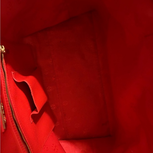 Tory Burch Classic Red Tote - Picture 9 of 12